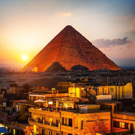Alaa Eldein Pyramids Lights Hotel Kafrat al Jabal Ngoại thất bức ảnh
