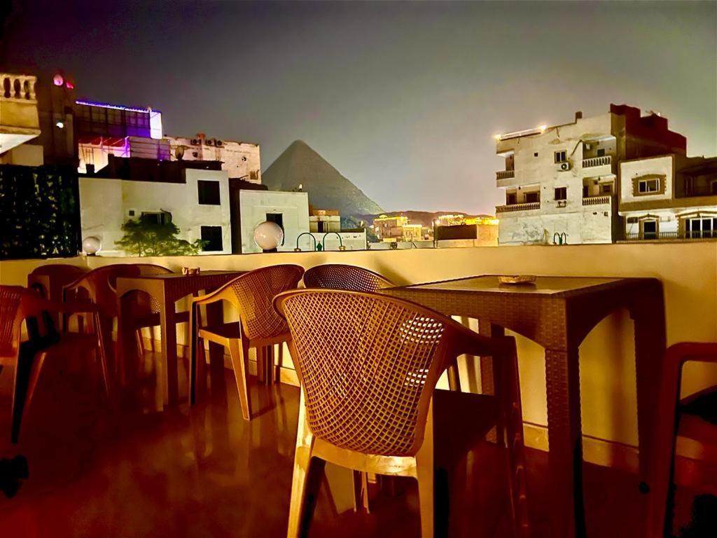 Alaa Eldein Pyramids Lights Hotel Kafrat al Jabal Ngoại thất bức ảnh