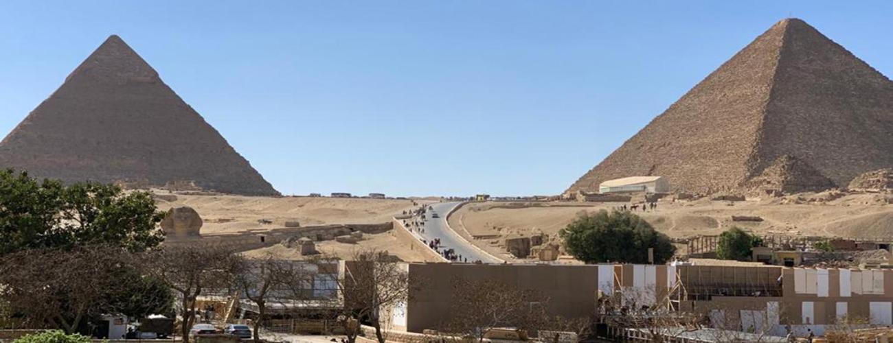 Alaa Eldein Pyramids Lights Hotel Kafrat al Jabal Ngoại thất bức ảnh
